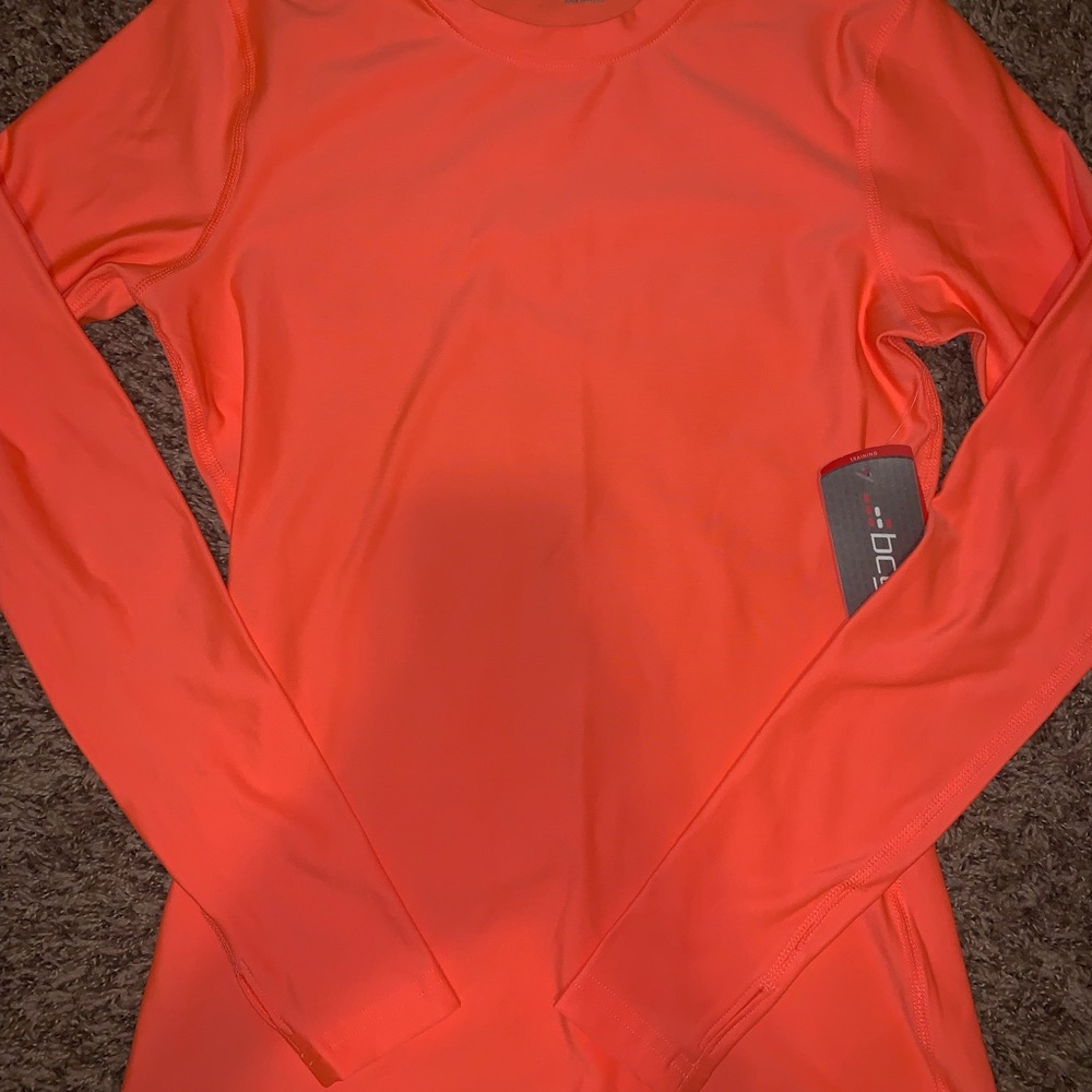 Long sleeve workout top